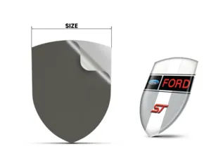 Ford Autoemblem Hochwertig Professionell Drift Anpassbar